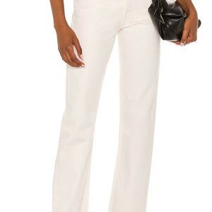 AGOLDE 90s Pinch Waist Jean size 25 Off-White